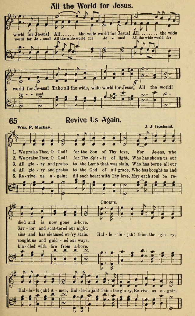 Glad Tidings in Song page 67