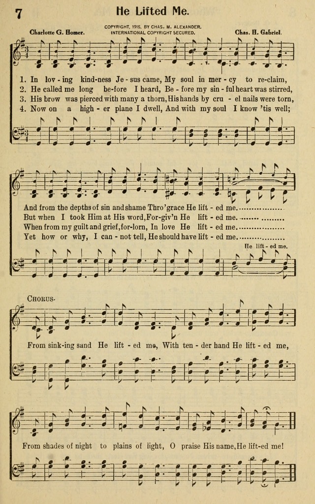 Glad Tidings in Song page 7