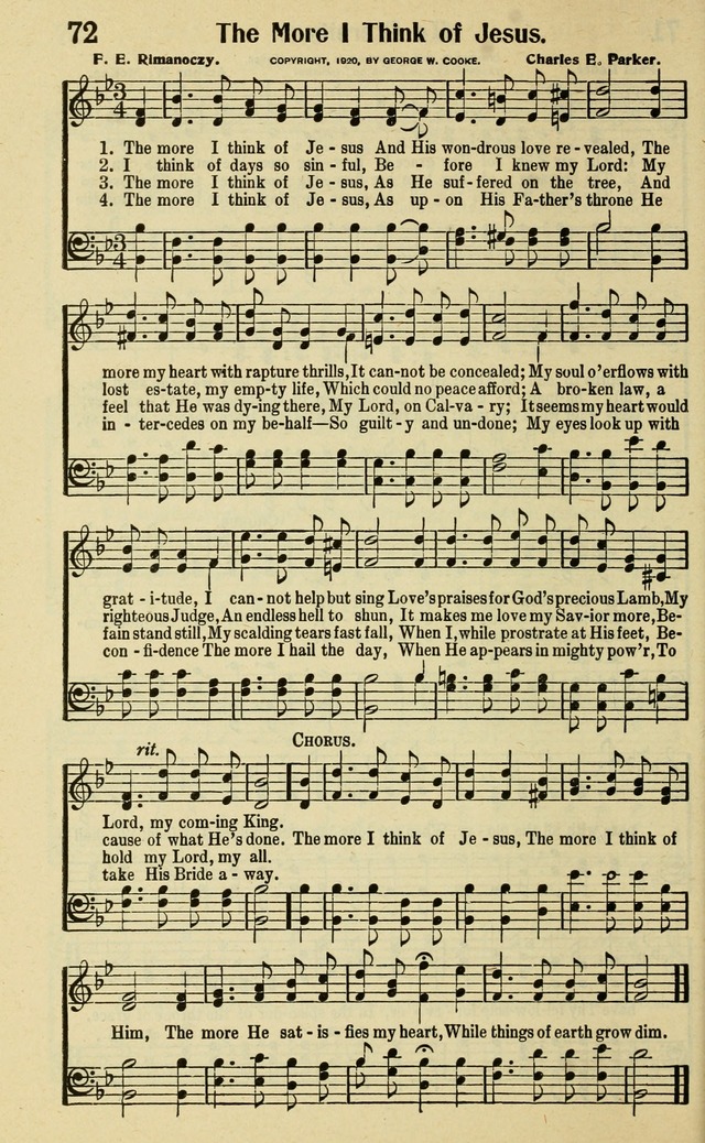 Glad Tidings in Song page 74