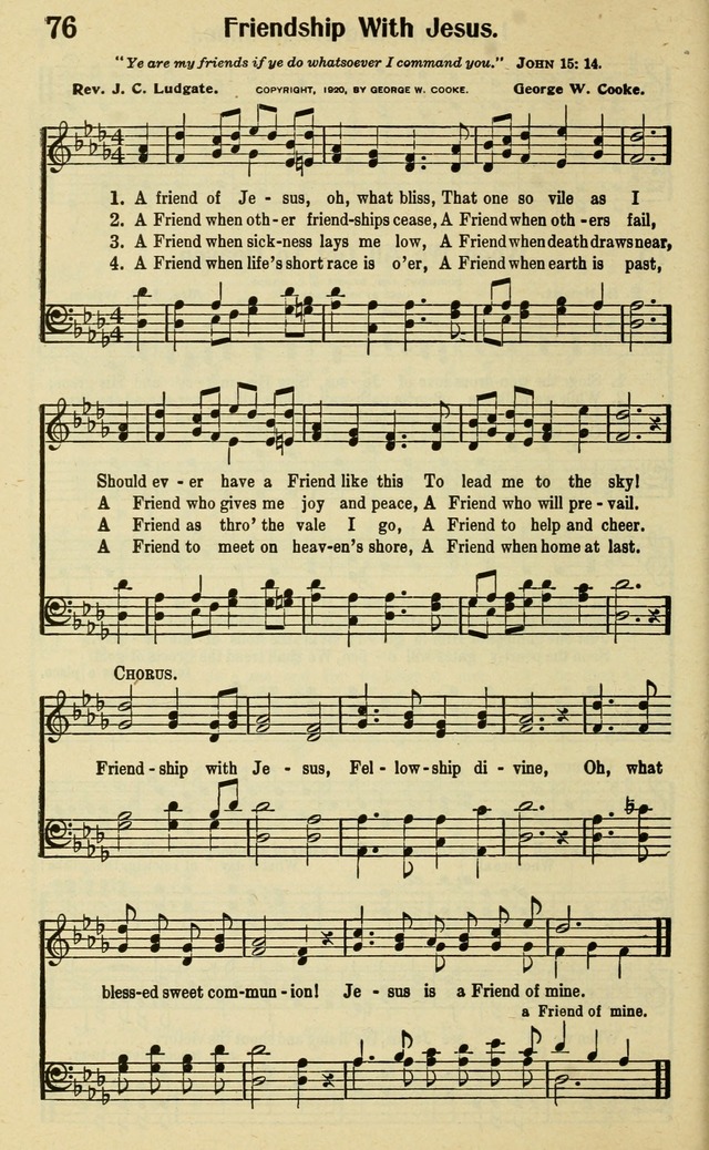 Glad Tidings in Song page 78