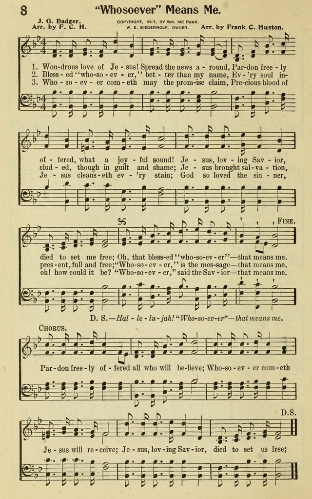 Glad Tidings in Song page 8