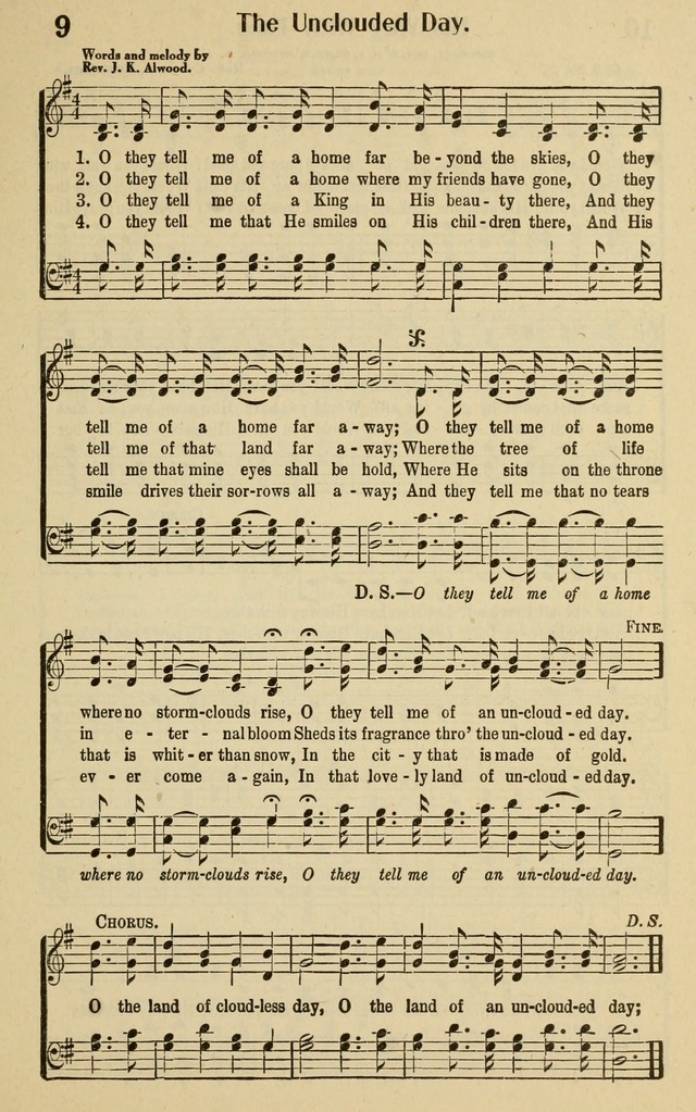Glad Tidings in Song page 9
