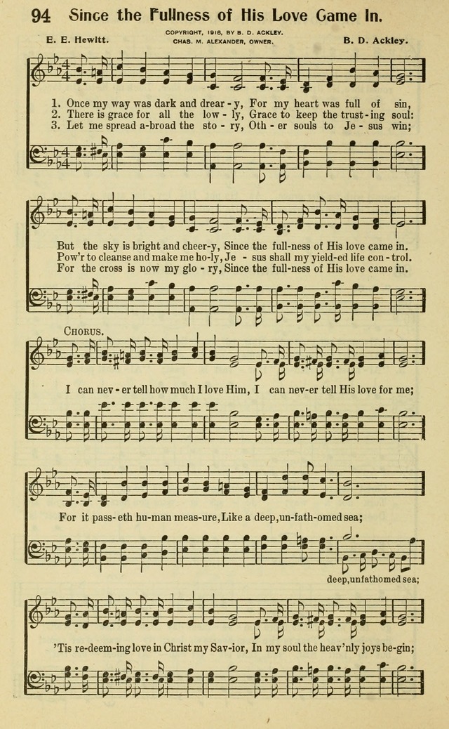 Glad Tidings in Song page 96