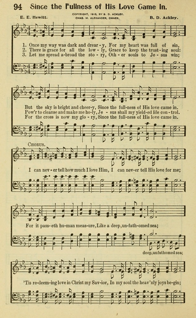 Glad Tidings in Song page 96