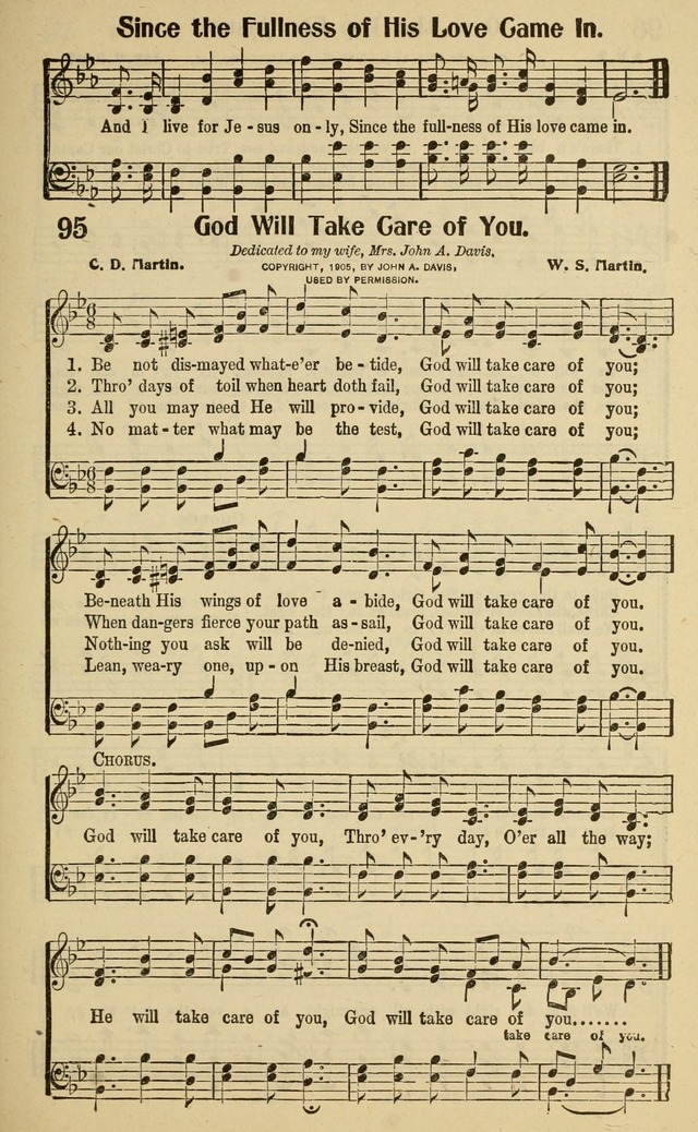 Glad Tidings in Song page 97