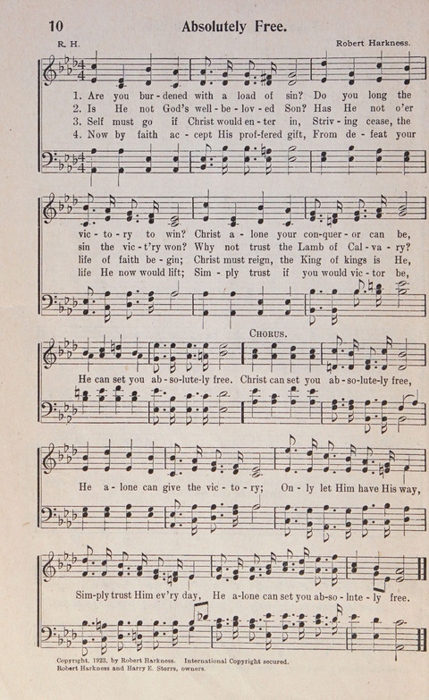 Gospel Truth in Song No. 3 page 10