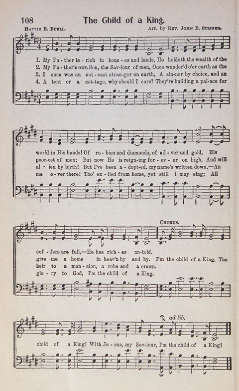 Gospel Truth in Song No. 3 page 108
