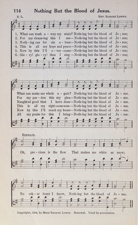 Gospel Truth in Song No. 3 page 114