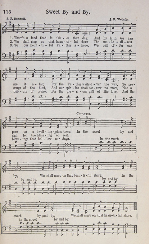 Gospel Truth in Song No. 3 page 115