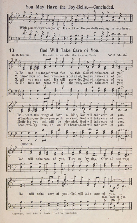 Gospel Truth in Song No. 3 page 13