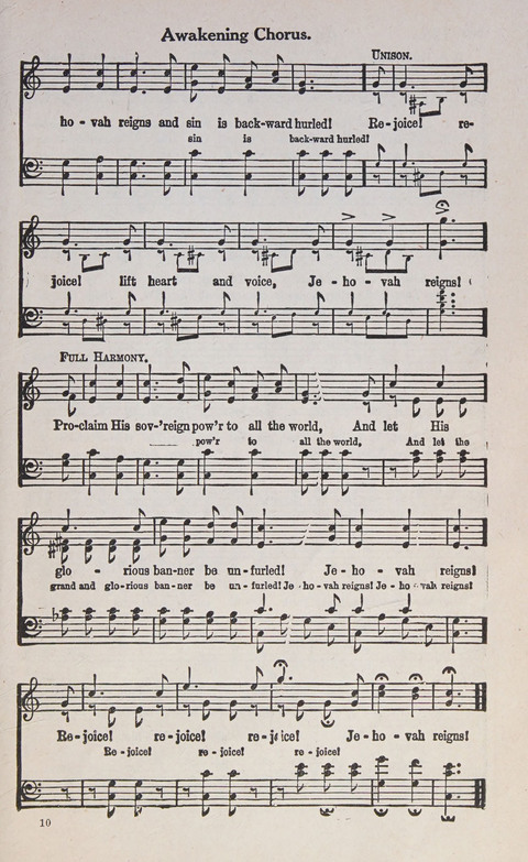 Gospel Truth in Song No. 3 page 143