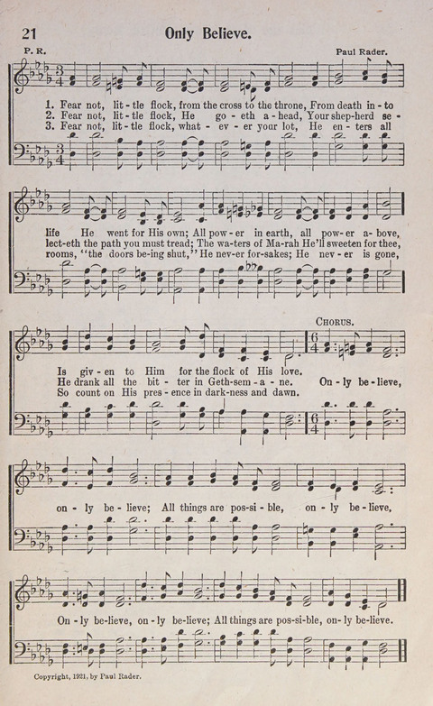 Gospel Truth in Song No. 3 page 21