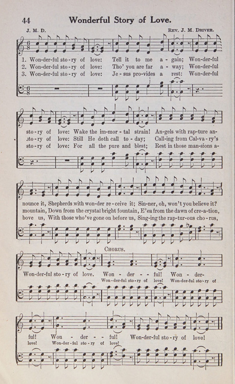 Gospel Truth in Song No. 3 page 44