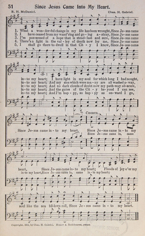 Gospel Truth in Song No. 3 page 51