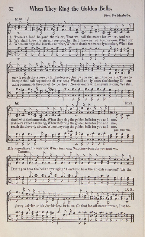 Gospel Truth in Song No. 3 page 52