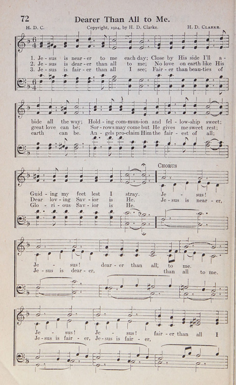 Gospel Truth in Song No. 3 page 72
