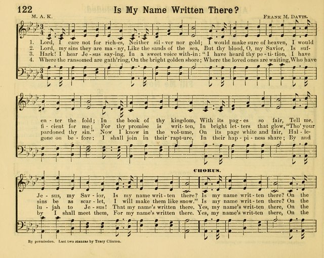 Glorious Things in Sacred Song: for use in Sabbath Schools and Gospel Meetings page 118