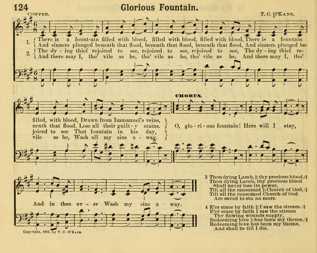 Glorious Things in Sacred Song: for use in Sabbath Schools and Gospel Meetings page 120