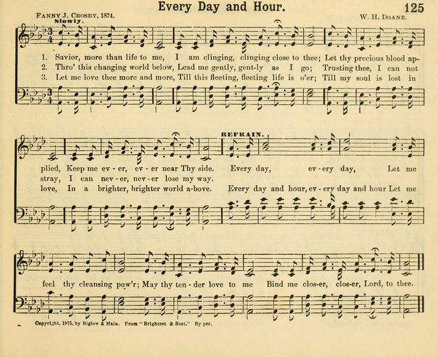 Glorious Things in Sacred Song: for use in Sabbath Schools and Gospel Meetings page 121