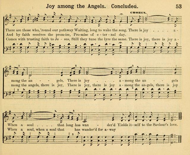Glorious Things in Sacred Song: for use in Sabbath Schools and Gospel Meetings page 51