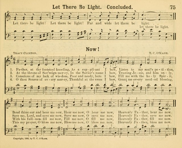 Glorious Things in Sacred Song: for use in Sabbath Schools and Gospel Meetings page 73