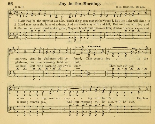 Glorious Things in Sacred Song: for use in Sabbath Schools and Gospel Meetings page 84