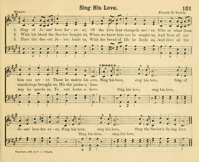 Glorious Things in Sacred Song: for use in Sabbath Schools and Gospel Meetings page 99