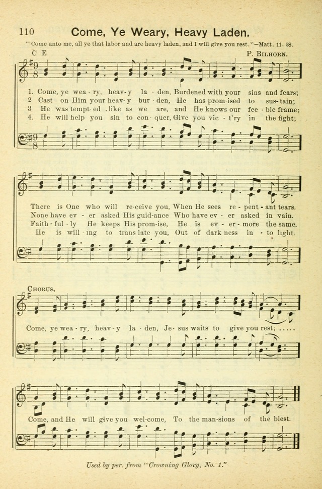 Gospel Trio of Sacred Song: for Gospel Meetings, Christian Associations and Young People