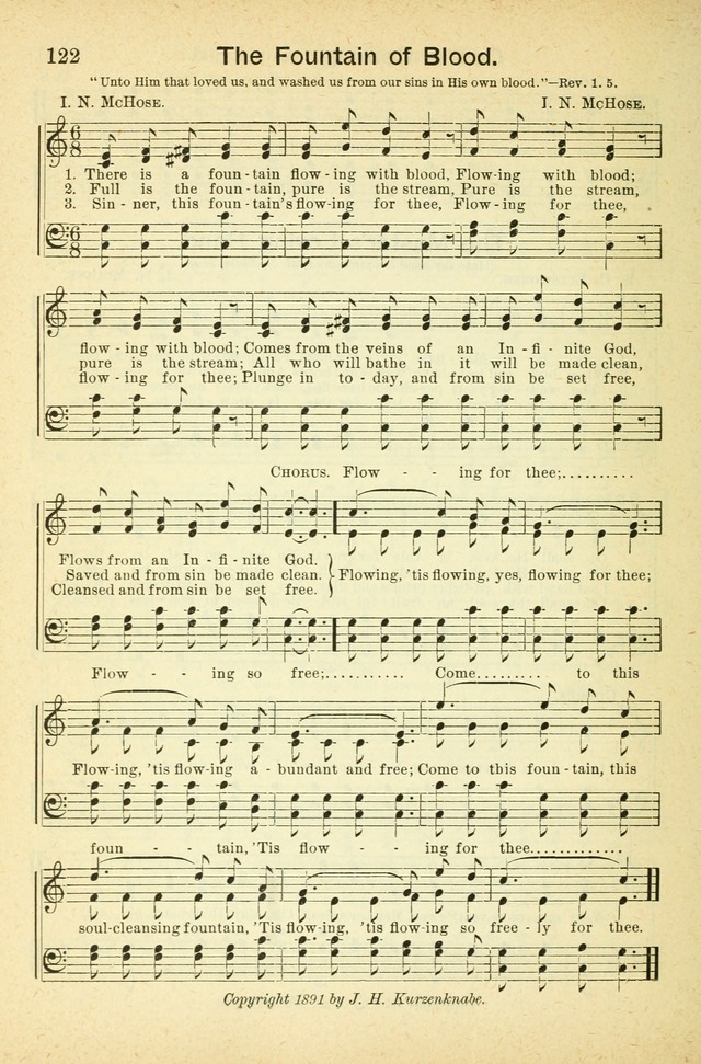 Gospel Trio of Sacred Song: for Gospel Meetings, Christian Associations and Young People