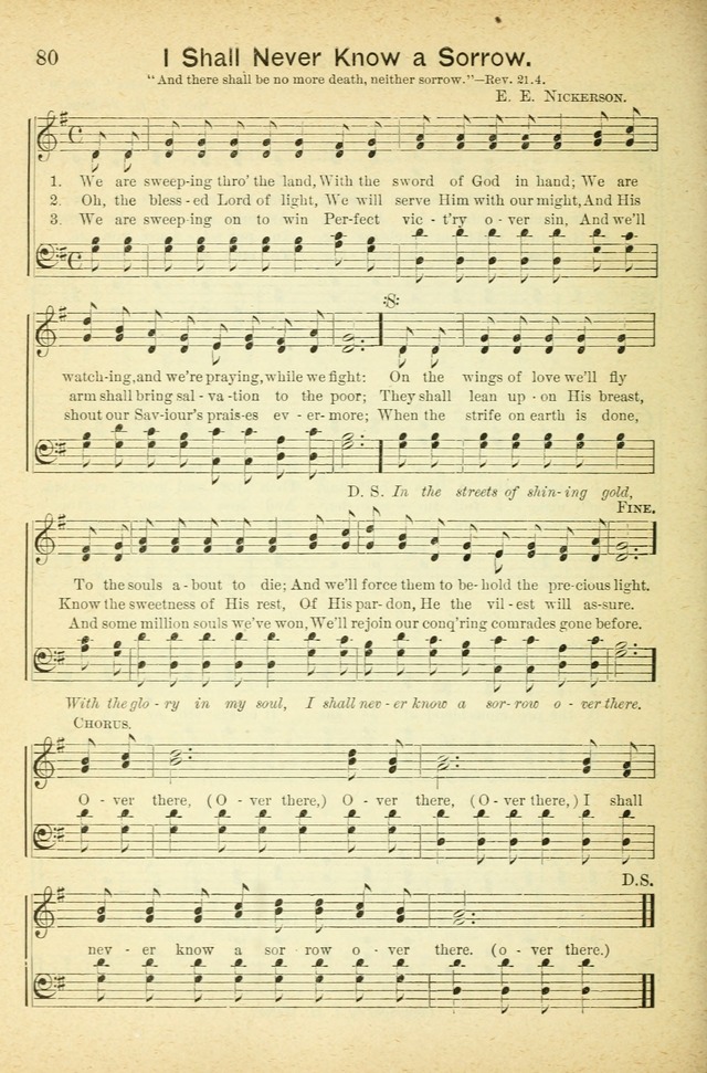 Gospel Trio of Sacred Song: for Gospel Meetings, Christian Associations and Young People