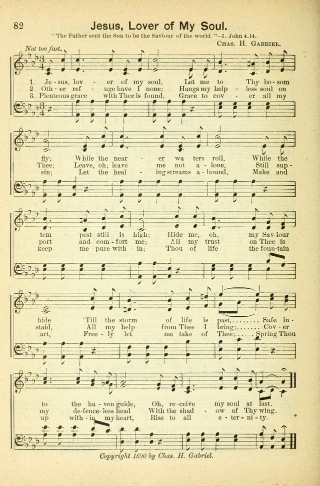 Gospel Trio of Sacred Song: for Gospel Meetings, Christian Associations and Young People