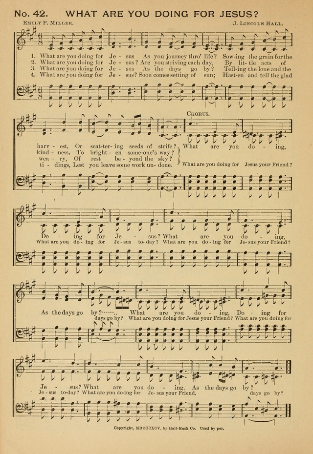 Give Thanks and Sing: for use in all religious meetings page 38