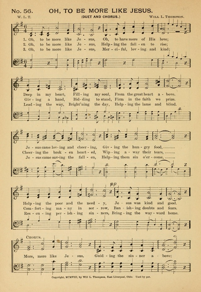 Give Thanks and Sing: for use in all religious meetings page 50