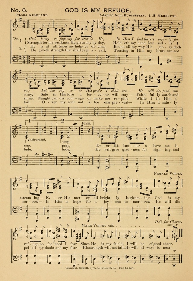 Give Thanks and Sing: for use in all religious meetings page 6