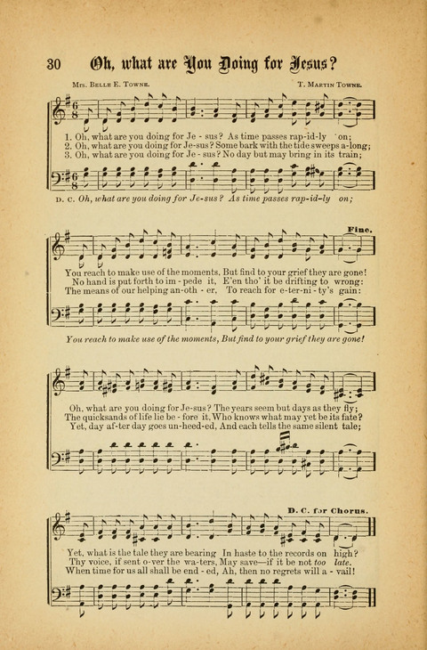 Good Will : A Collection of New Music for Sabbath Schools and Gospel Meetings page 28