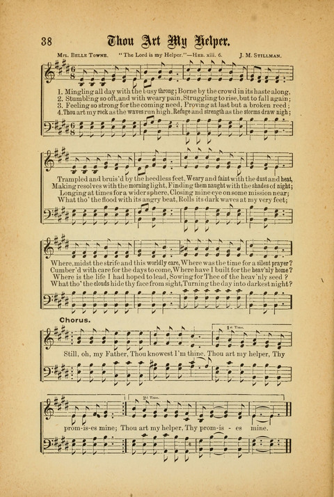Good Will : A Collection of New Music for Sabbath Schools and Gospel Meetings page 36