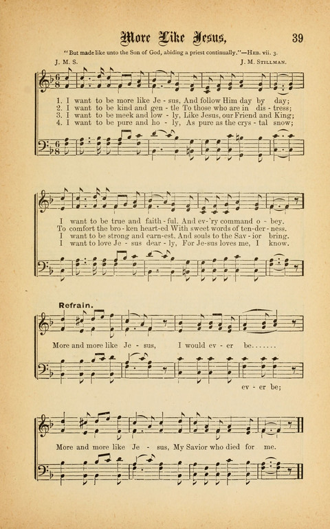 Good Will : A Collection of New Music for Sabbath Schools and Gospel Meetings page 37