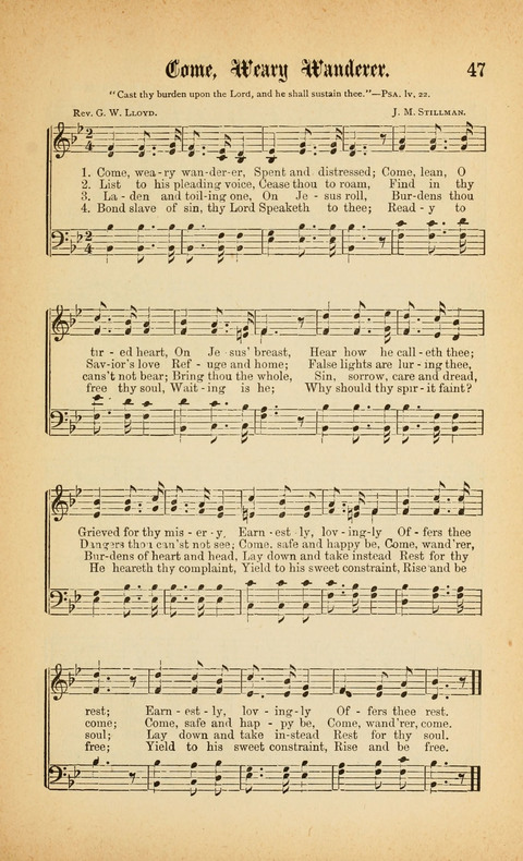 Good Will : A Collection of New Music for Sabbath Schools and Gospel Meetings page 45
