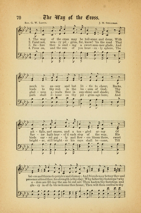 Good Will : A Collection of New Music for Sabbath Schools and Gospel Meetings page 68