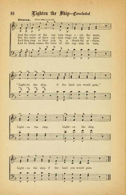 Good Will : A Collection of New Music for Sabbath Schools and Gospel Meetings page 86