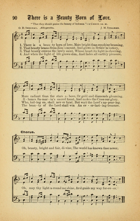 Good Will : A Collection of New Music for Sabbath Schools and Gospel Meetings page 88