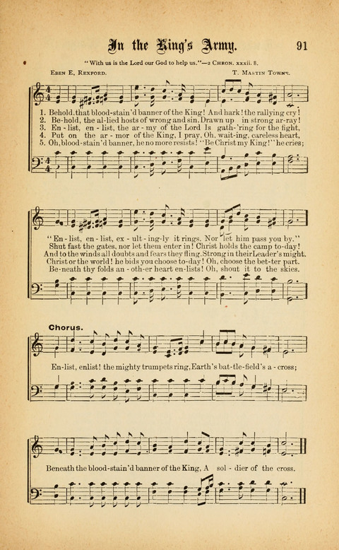 Good Will : A Collection of New Music for Sabbath Schools and Gospel Meetings page 89