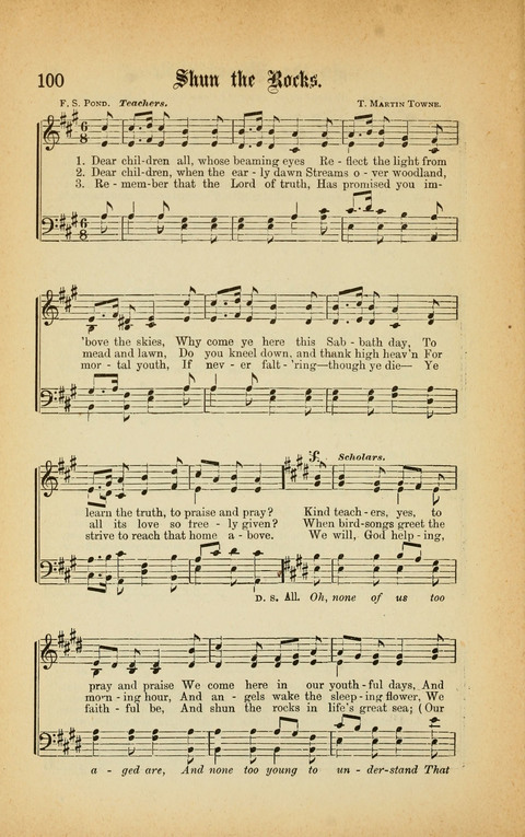 Good Will : A Collection of New Music for Sabbath Schools and Gospel Meetings page 98