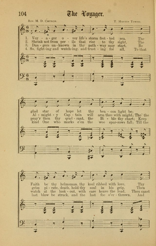 Good Will: A collection of New Music for Sabbath Schools and Gospel Meetings (Enlarged) page 102