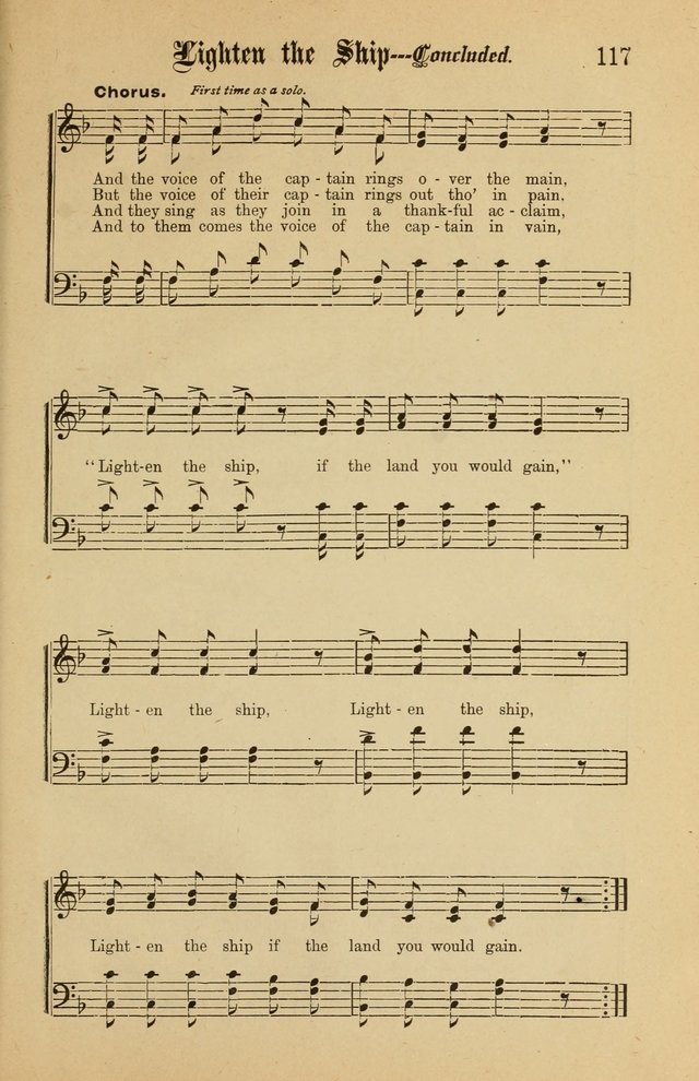 Good Will: A collection of New Music for Sabbath Schools and Gospel Meetings (Enlarged) page 115
