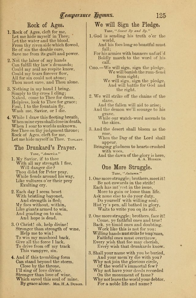 Good Will: A collection of New Music for Sabbath Schools and Gospel Meetings (Enlarged) page 123