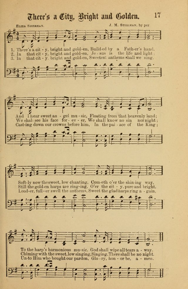 Good Will: A collection of New Music for Sabbath Schools and Gospel Meetings (Enlarged) page 15