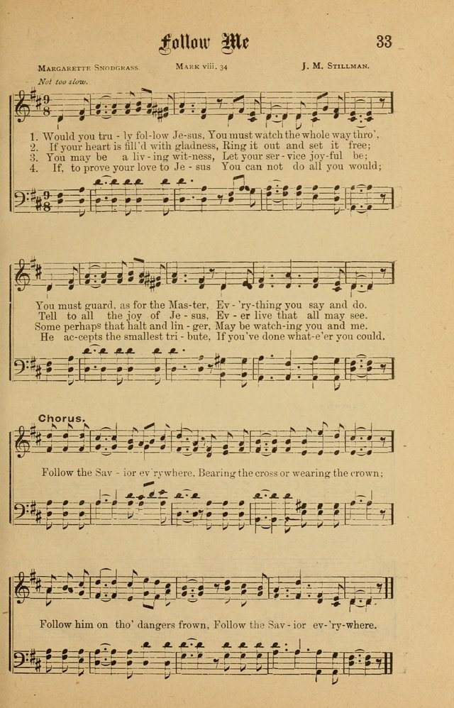 Good Will: A collection of New Music for Sabbath Schools and Gospel Meetings (Enlarged) page 31