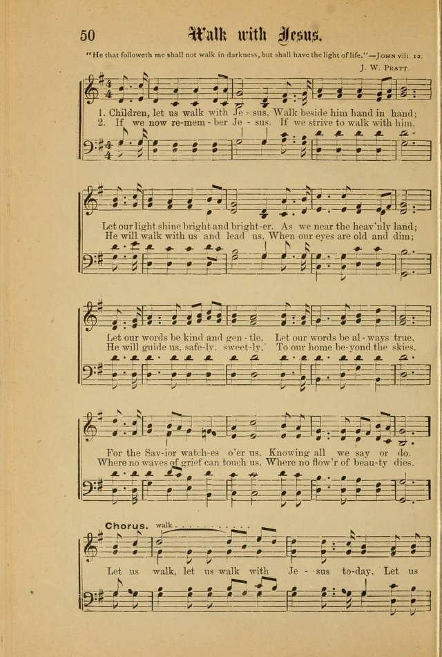Good Will: A collection of New Music for Sabbath Schools and Gospel Meetings (Enlarged) page 48