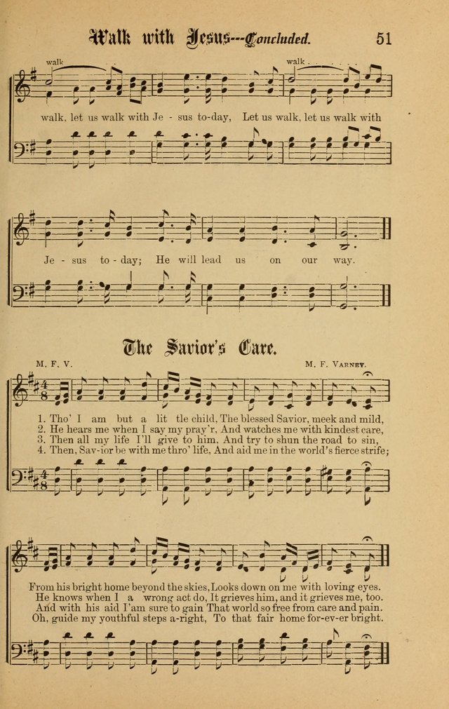 Good Will: A collection of New Music for Sabbath Schools and Gospel Meetings (Enlarged) page 49